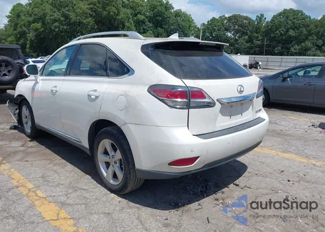 2015 Lexus Rx 350 from USA, damaged, VIN 2T2BK1BA1FC327614